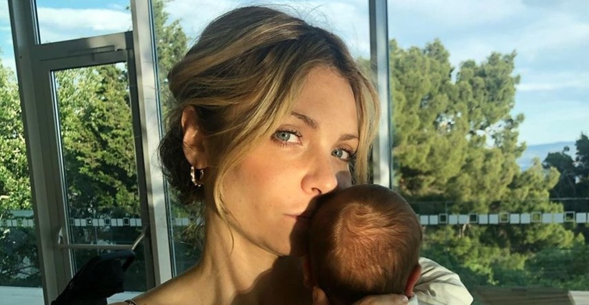 Anja Alavanja podijelila prvu fotku novog partnera s njihovim sinčićem