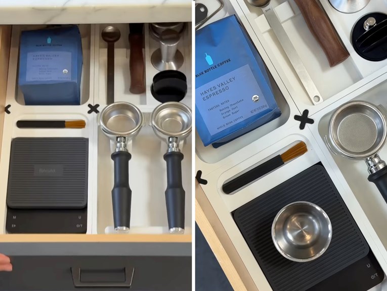 Kuhinjska ladica postala je viralni hit na Instagramu. Evo zašto