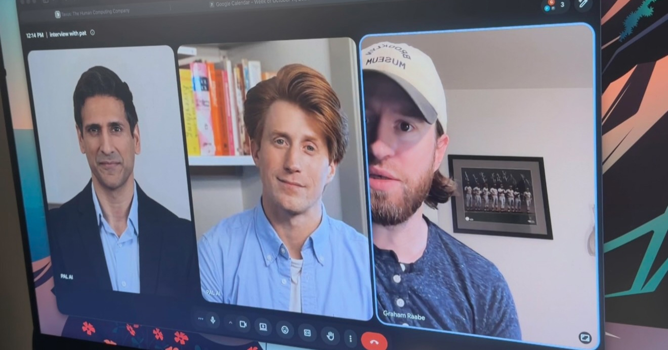 VIDEO Tip se na razgovoru za posao koji vodi AI pojavio s vlastitim AI-jem