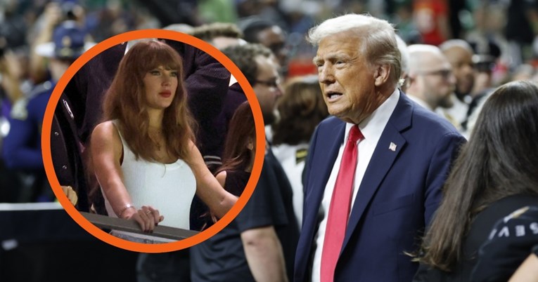 Trump se opet narugao Taylor Swift: "MAGA teško oprašta"