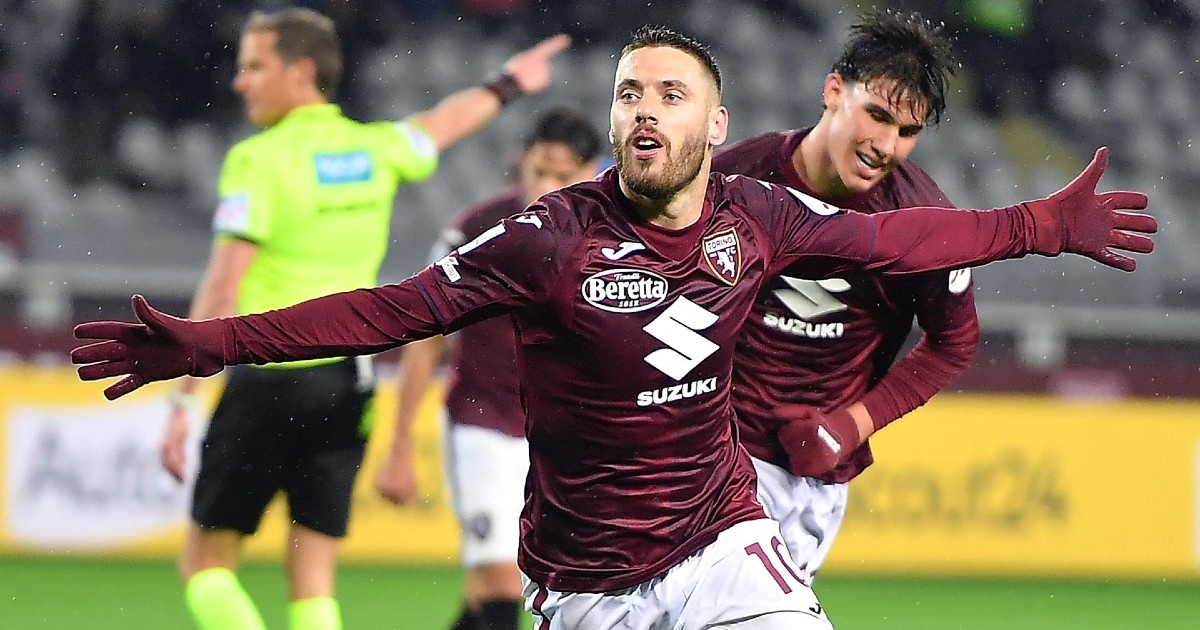VIDEO Vlašić drugi put u karijeri predvodio Torino kao kapetan. Zabio je za bod