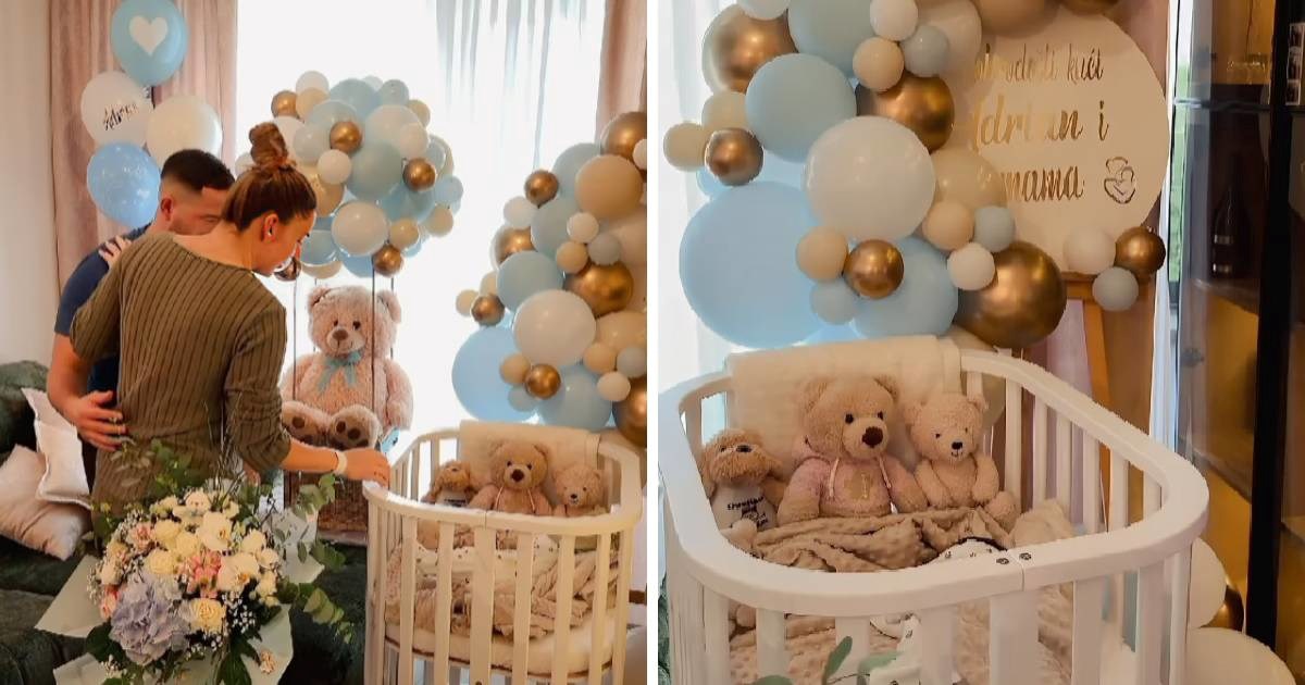 Antonija Čerkez pokazala dirljiv doček koji je suprug priredio za nju i sinčića