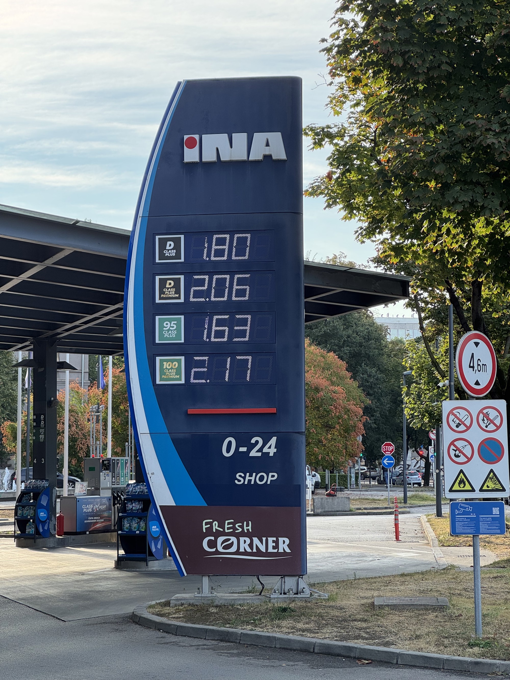 Od danas skuplje gorivo