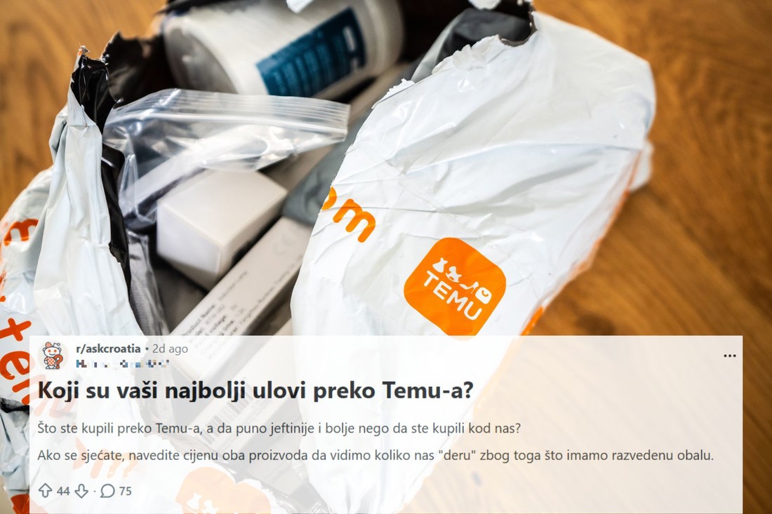 Hrvati otkrili najbolje ulove s Temua: "Uštedio sam jedno 300 eura"
