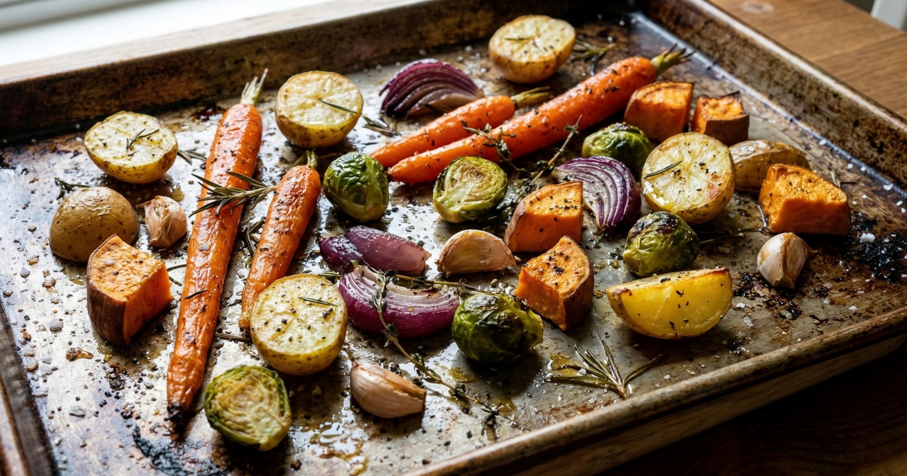 Trik za savršeno hrskavo pečeno povrće: Stavite lim na dno pećnice