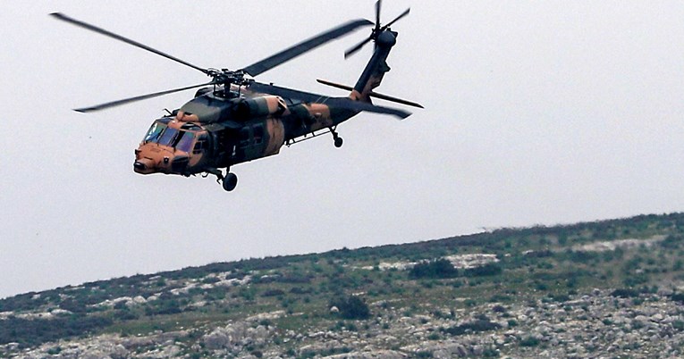 Kanadski vojni helikopter izgubljen na Mediteranu
