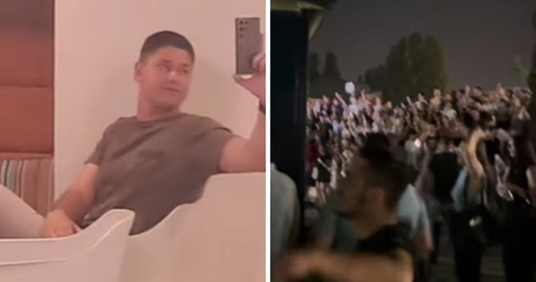 Vođa ćacija bio u kafiću, studenti ga gađali bocama. Vučić: Ovo je kao München 30-ih