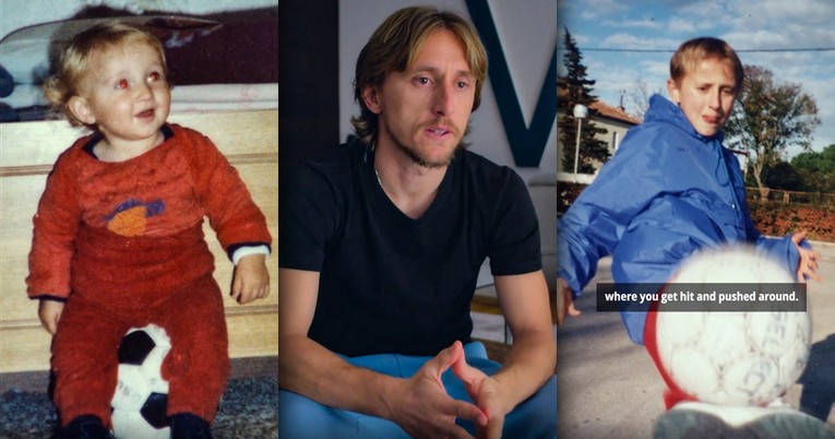 Pogledajte nikad viđene snimke i slike Luke Modrića iz mladosti