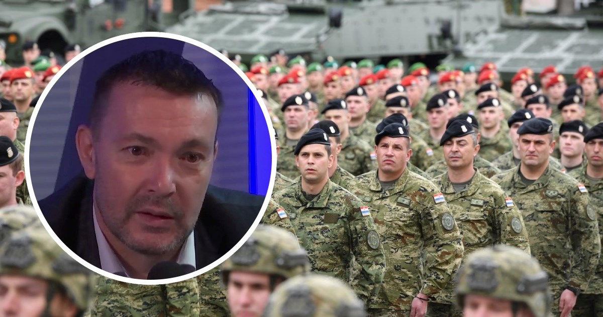 Bauk: Obuka od dva mjeseca nije povratak na vojni rok