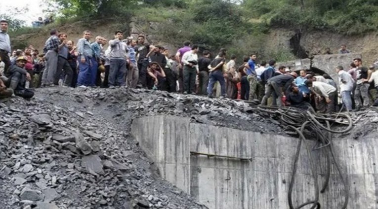 FOTO Eksplozija metana u rudniku ugljena u Iranu. Poginulo najmanje 28 ljudi