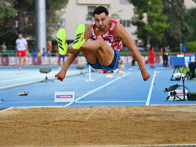 Filip Pravdica osvojio srebro, a Matija Gregurić broncu na Mediteranskim igrama
