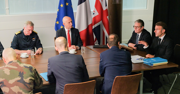 Macron: Ukrajinski saveznici dogovorili se o sigurnosnim jamstvima