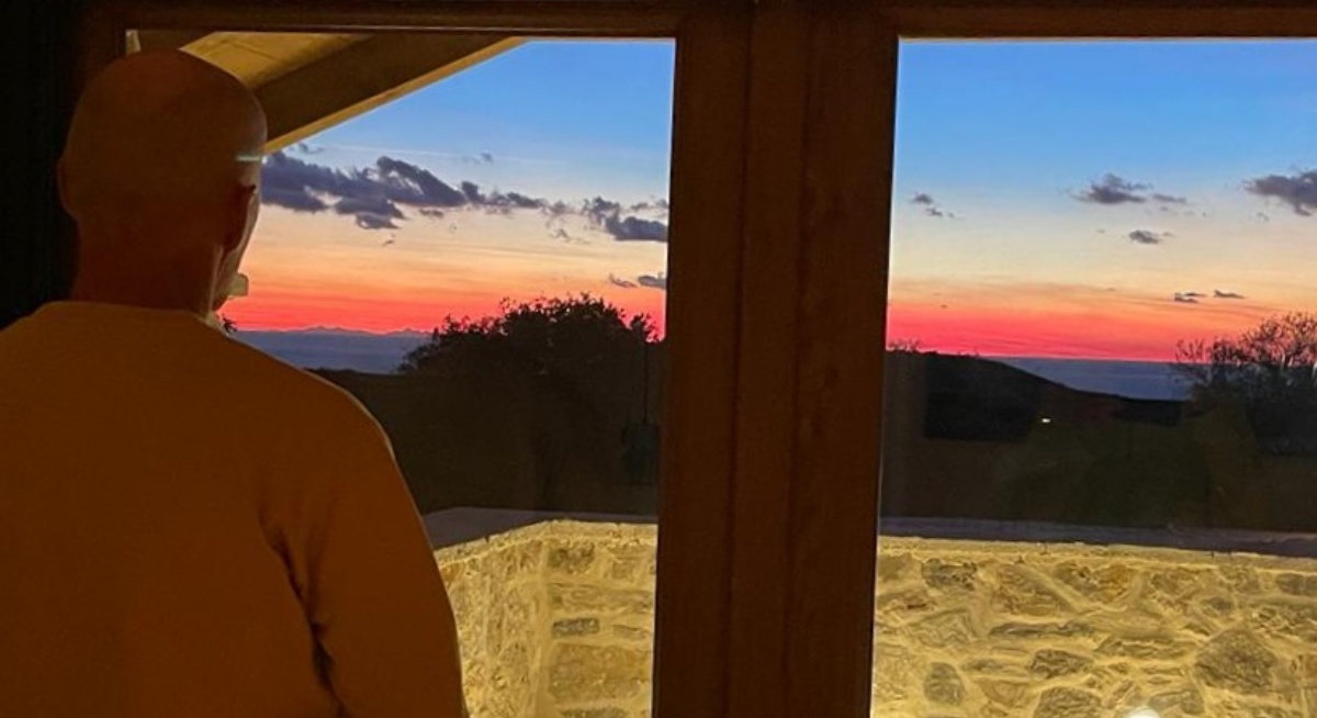FOTO Jučer se iz Vadlja kod Primoštena vidjela Italija