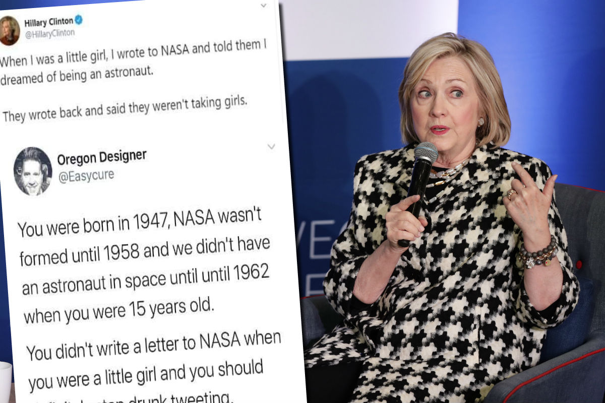 Hillary Clinton uništili na Twitteru zbog tvrdnje da je pisala NASA-i kao curica
