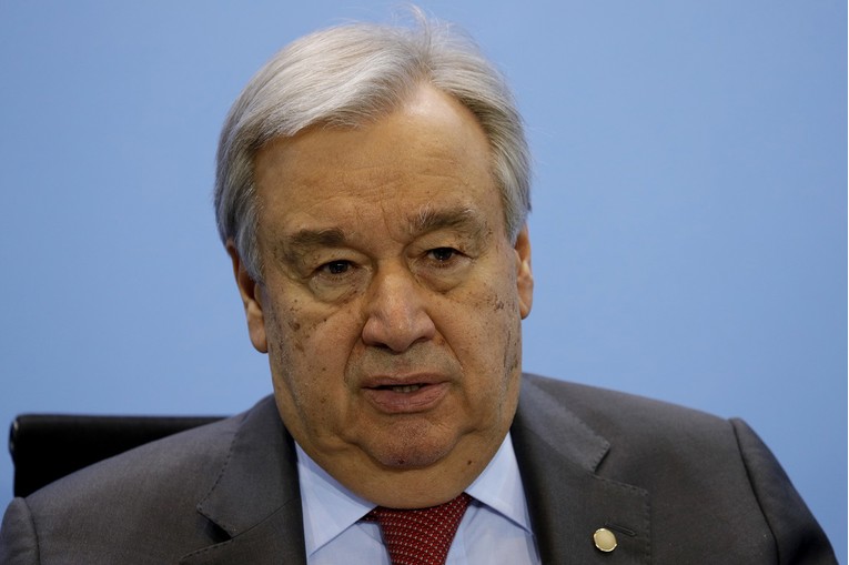 Guterres pozvao na prekid neprijateljstva na sjeverozapadu Sirije