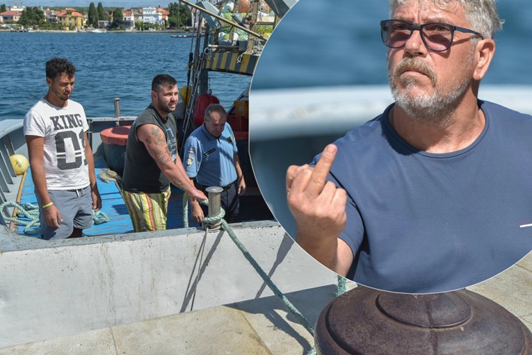 Policija ulovila talijanske ribare u krivolovu, objavljeni su detalji