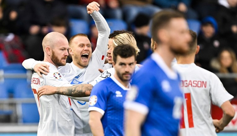 Poraz u Zenici naljutio Islanđane pa se iskalili na Lihtenštajnu