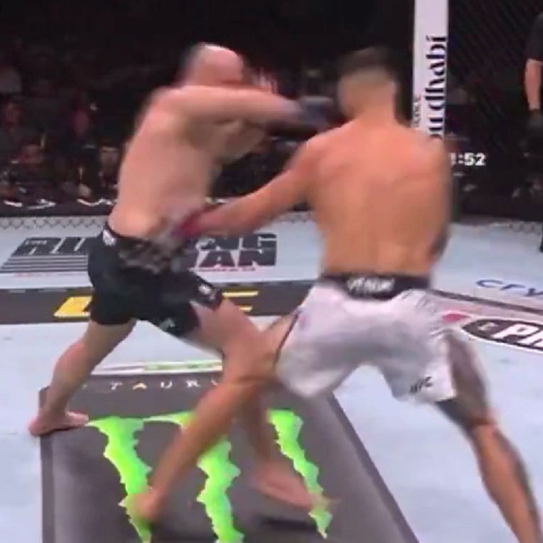 Pogledajte kako je Rakić nokautiran na UFC-ovom spektaklu