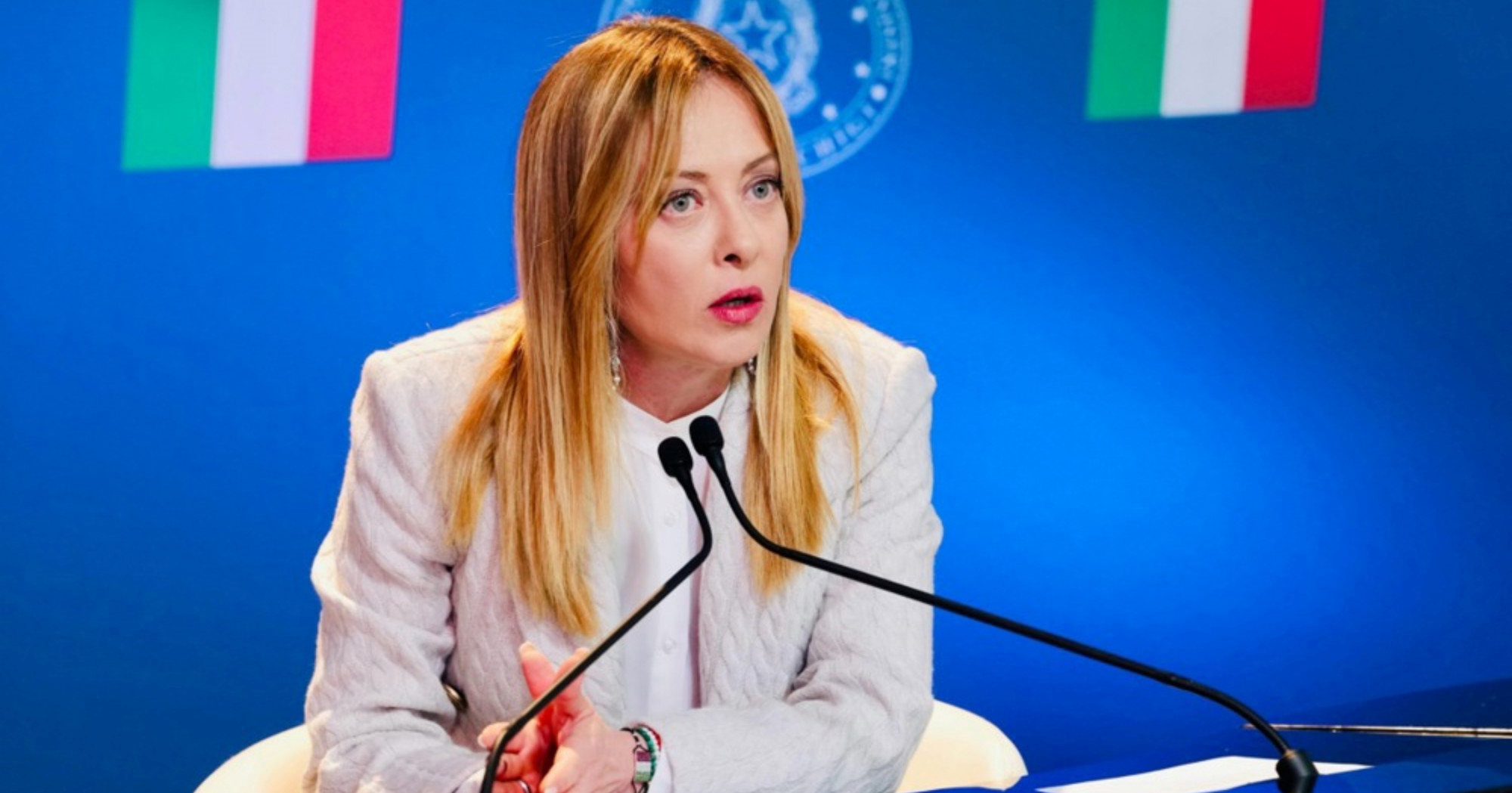 Meloni: Ništa se ne može poboljšati dok Iran ne prekine napade na zaljevske države