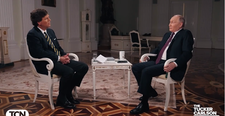 Carlson komentirao intervju s Putinom: Jedna od najglupljih stvari koje sam ikad čuo