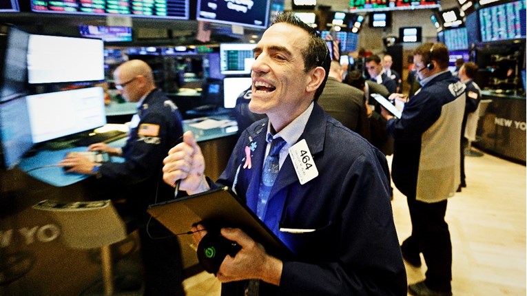 Drugi dan zaredom novi rekordi na Wall Streetu