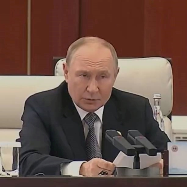 Putin, koji je započeo rat: Zapad je započeo rat