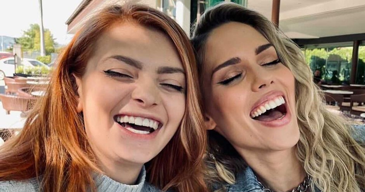 Franka i Ella druže se od najmlađih dana, objavile zajedničku fotku iz djetinjstva