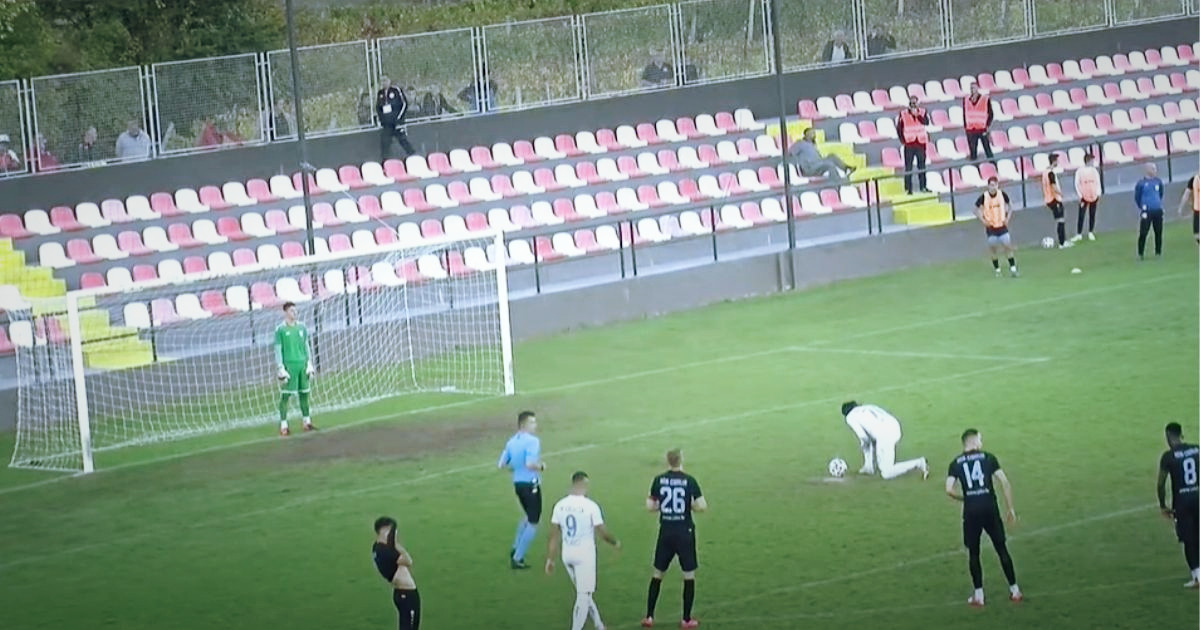 Pogledajte lukavi penal iz 2. HNL. Golman se nije ni pomaknuo