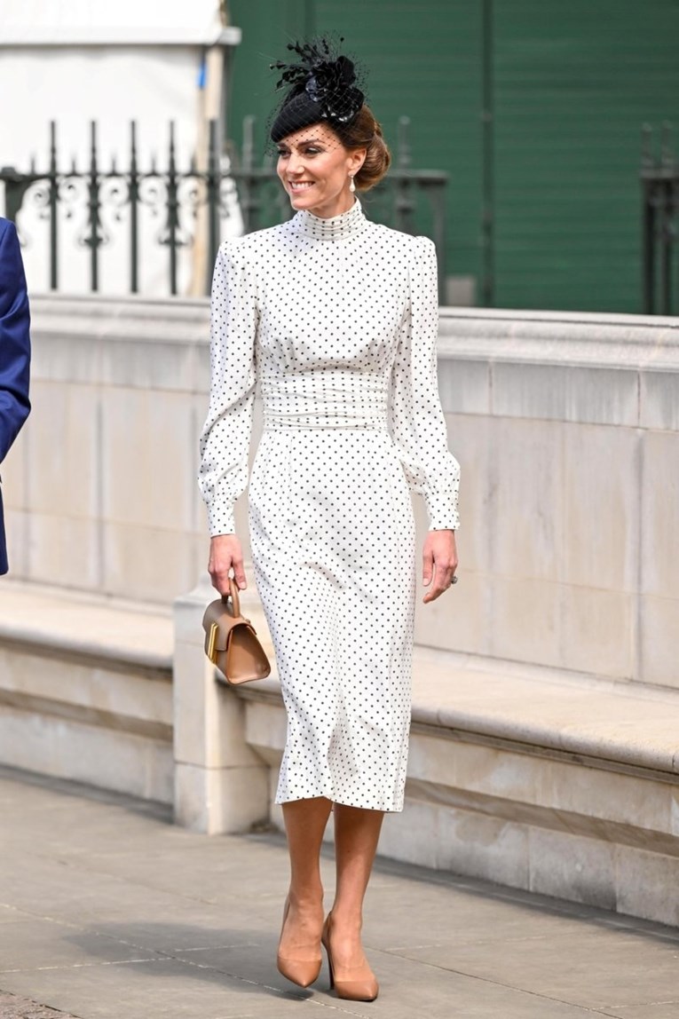 Točkasta haljina koja se pamti: Kate Middleton ponovno briljira