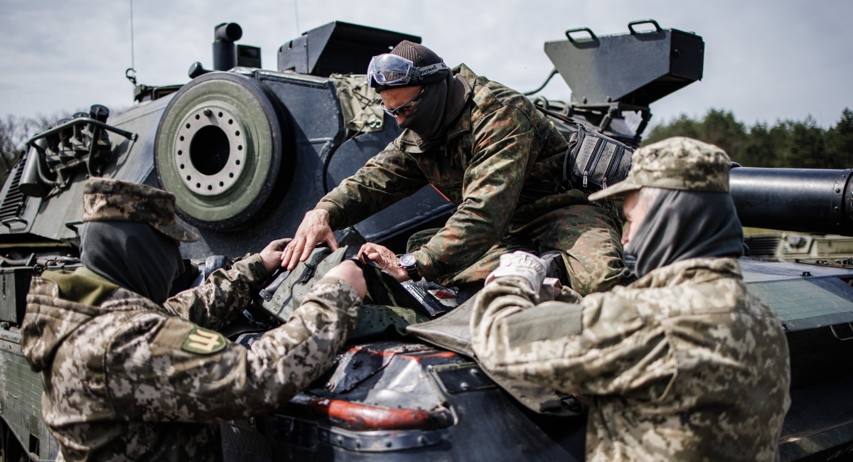 Njemački general: Obučili smo oko osam tisuća ukrajinskih vojnika