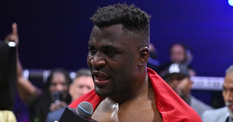 Ngannou želi boksati protiv bivšeg svjetskog prvaka: Netko će zaspati. On ili ja