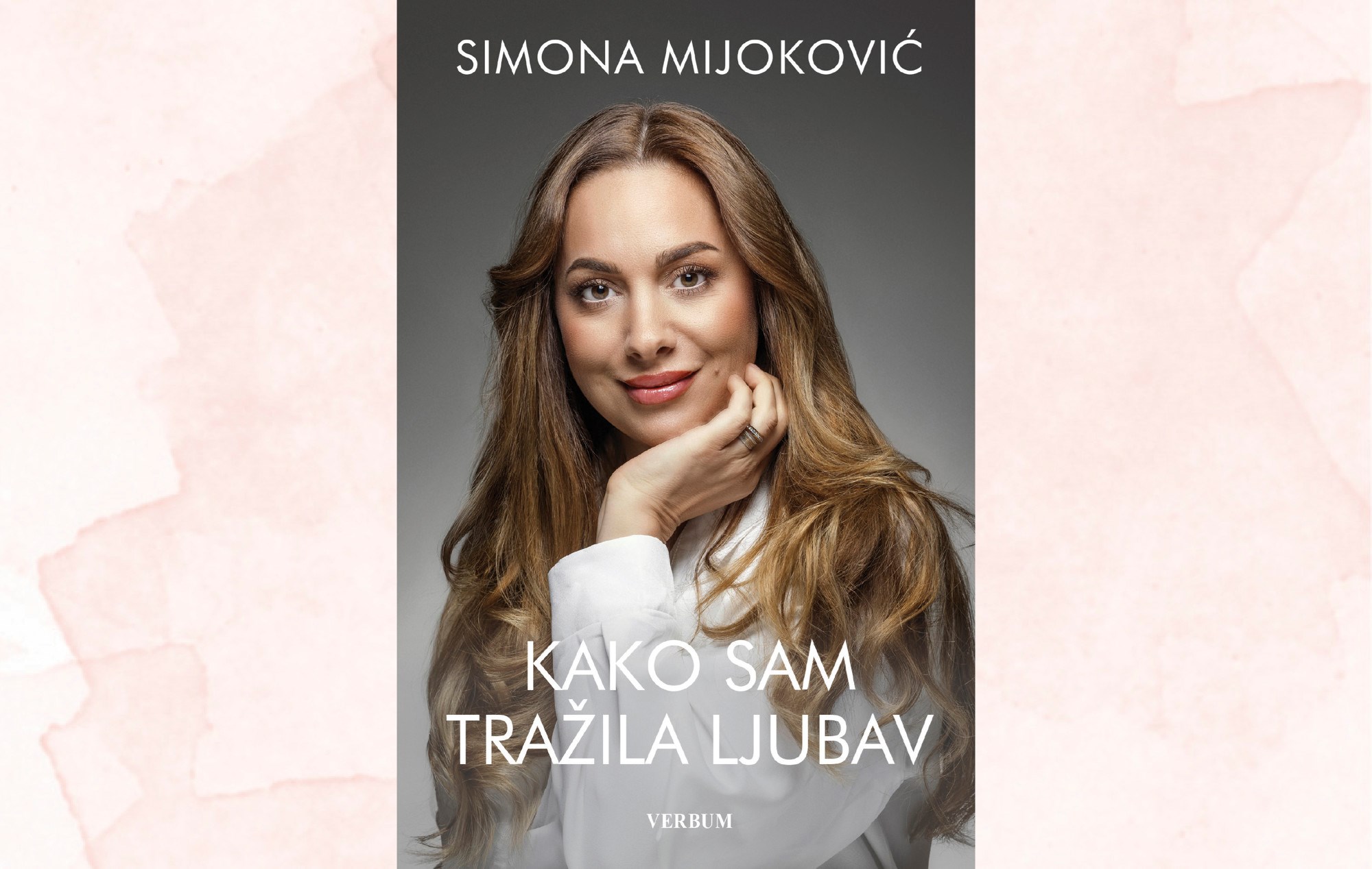 Simona Mijoković napisala knjigu. Zove se Kako sam tražila ljubav