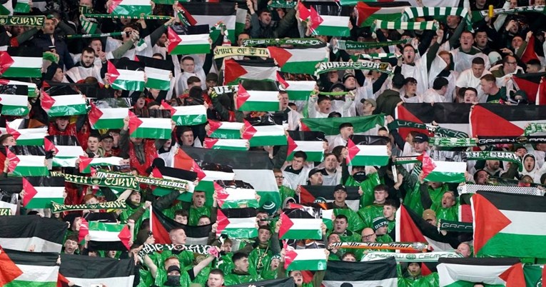 Celtic poništio sezonske ulaznice svojim navijačima zbog palestinske zastave