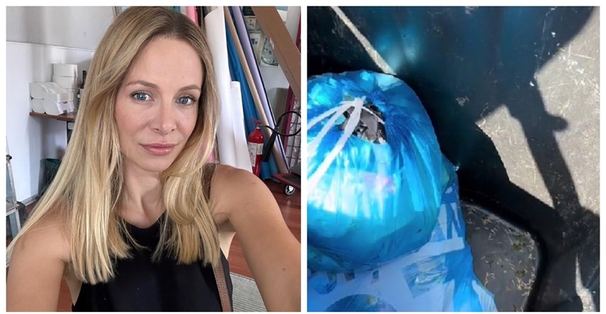 Zagrebačka glumica požalila se na odvoz smeća: "Ovo je higijenski nedopustivo"