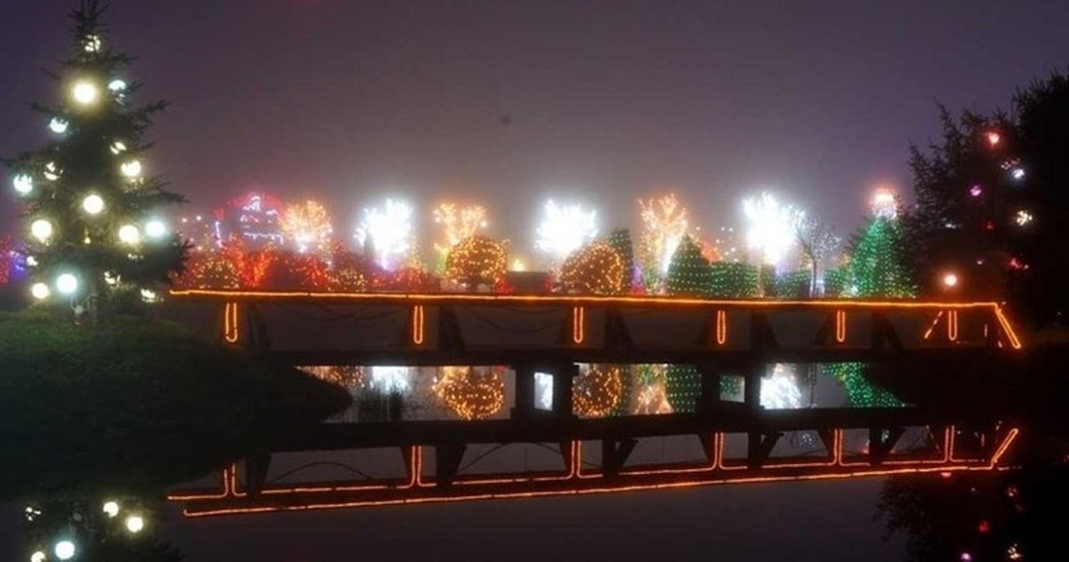 VIDEO Prošetali smo Božićnom bajkom obitelji Salaj, prizori su čarobni