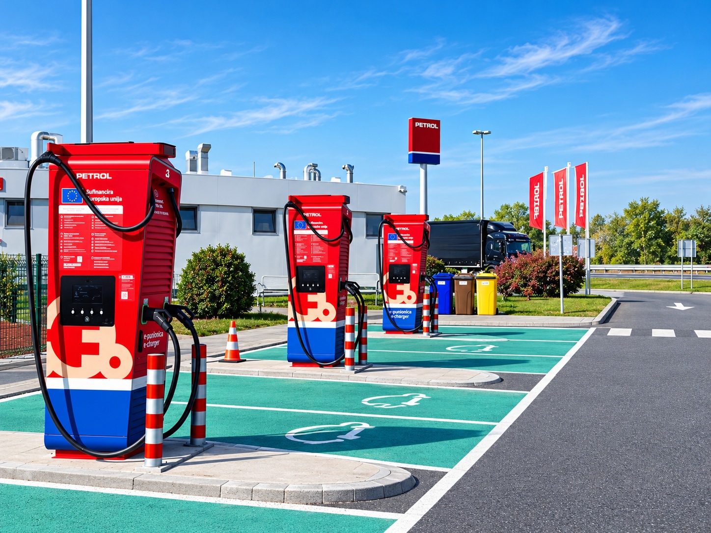 Na hrvatskim autocestama otvoreno 18 novih ultrabrzih punjača za električna vozila