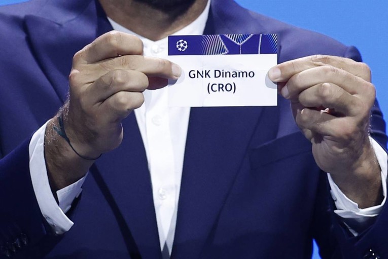 Dinamo nije imao sreće u ždrijebu play-offa Lige prvaka