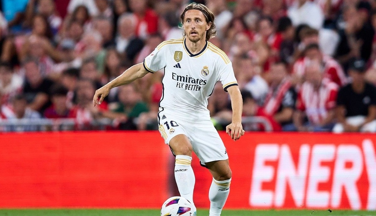 Dres u kojem je Modrić igrao prodan za 3 tisuće eura. Novac ide beskućnicima