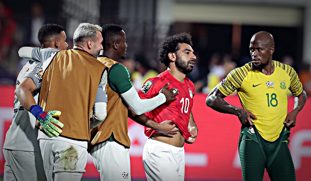 Salah ronio suze nakon ispadanja s Afričkog kupa nacija