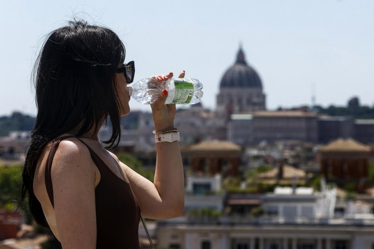 Vrhunac toplinskog vala u Italiji, temperature blizu 40 stupnjeva
