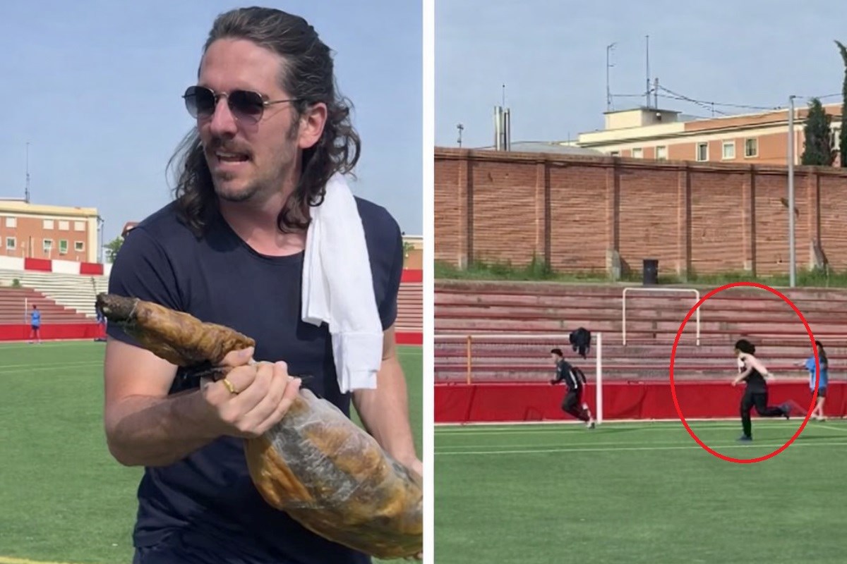 VIDEO Novi skandal. Predsjednik kluba maltretira muslimanske igrače svinjetinom