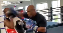 VIDEO Mike Tyson treninge shvaća ozbiljno. Zamalo je ozlijedio trenera