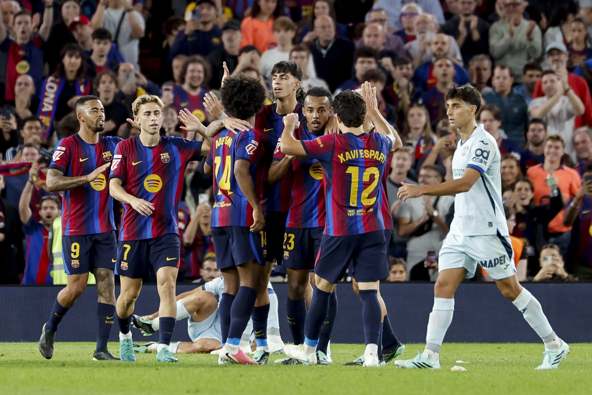Barcelona stigla do osme pobjede u osam kola La Lige. Livaković ostao na klupi