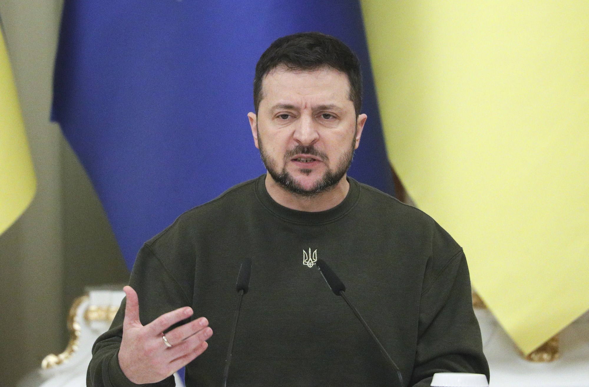 Zelenski: Stotine brodova s hranom čekaju kod Bospora. Zašto? Zbog ruske blokade