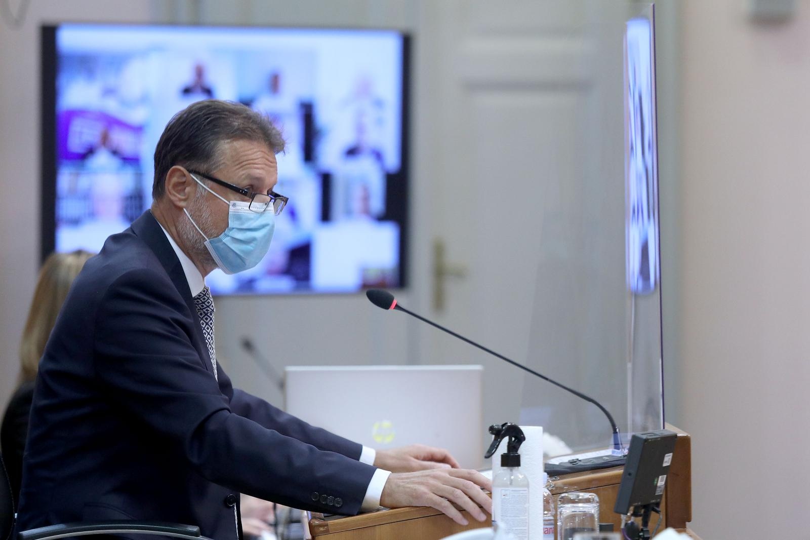 Jandroković: Pred Hrvatskom su veliki izazovi, ostanimo razboriti i solidarni