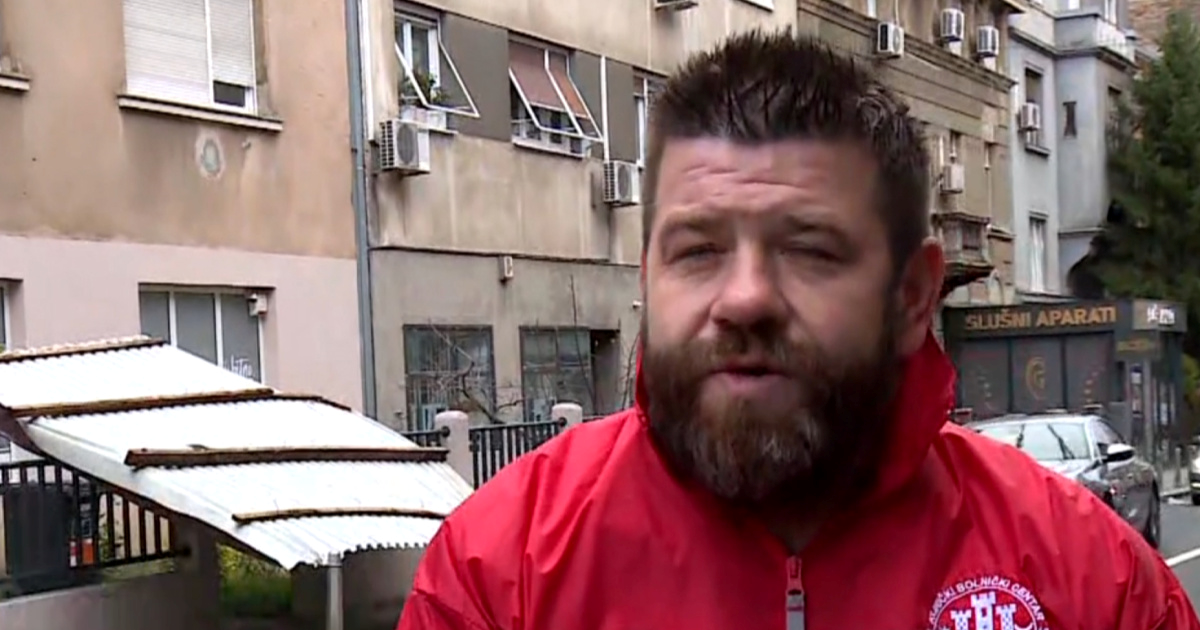 VIDEO Velik komad lima zamalo pogodio pješaka u Zagrebu: "Nije mi svejedno"