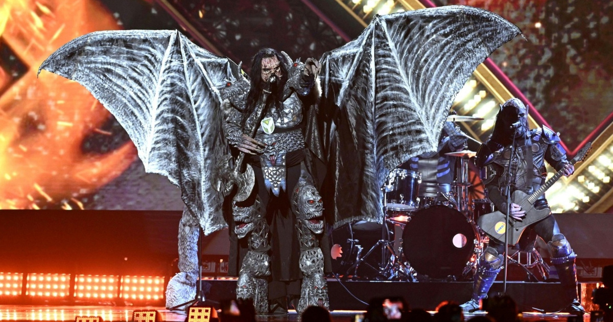 Lordi na Eurosongu izveli "Rim Tim Tagi Dim"