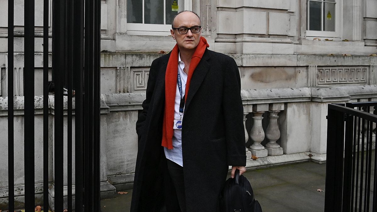 Britanskog premijera Johnsona napušta njegov savjetnik Dominic Cummings