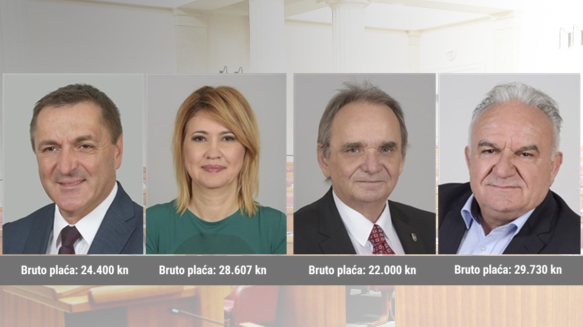 Ovih četvero zastupnika nije izreklo ni jednu jedinu riječ ove godine u saboru