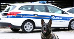 Policijski pas nanjušio drogu u autu na autocesti A1. Nađeni heroin, kokain i trava